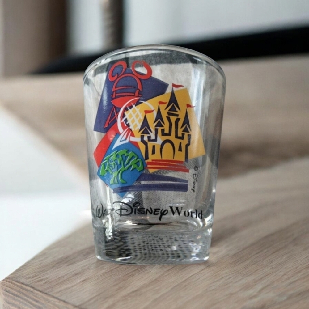 Walt Disney World shot glass -VINTAGE